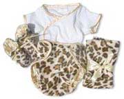 Leopard Baby Basics Gift Set