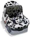 Canopy Car Seat Cover in Pony
